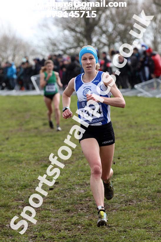 Senior womens 2019 British Athletics Inter Counties Cross Country, Prestwood Hall, Loughborough. Photo:  David T. Hewitson/Sports for All Pics